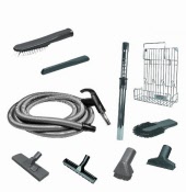 Set de Luxe Super d’accessoires de nettoyage pour aspiration centralisée
